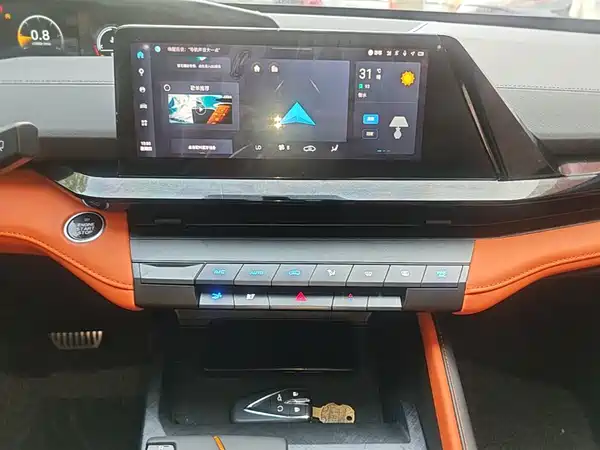 Changan UNI-V 2023, фото 8