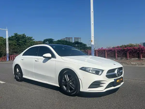 Mercedes-Benz A-Class 2020, фото 2