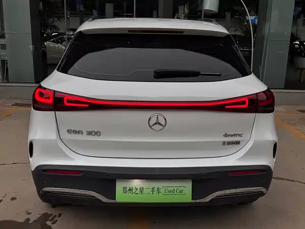 Mercedes-Benz EQA 2022, фото 5