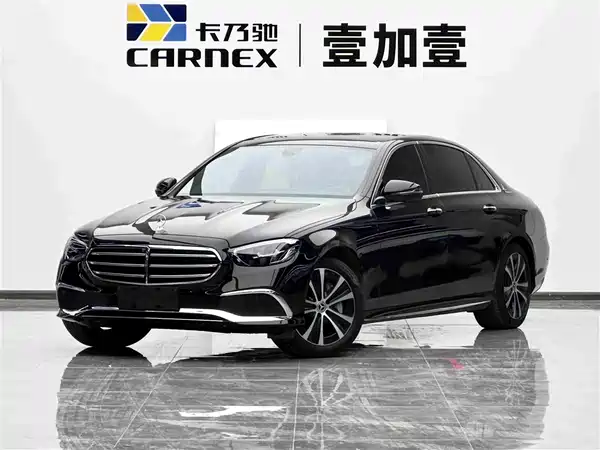 Mercedes-Benz E-Class PHEV 2022