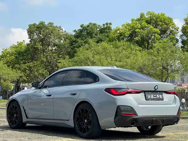 BMW 4 Series 2022, фото 4