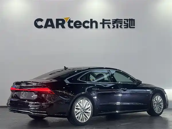 Audi A7L 2024, фото 4