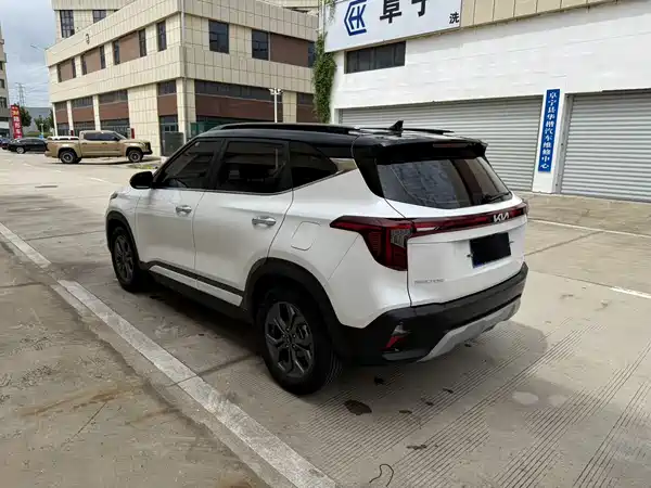 Kia Seltos 2023, фото 6