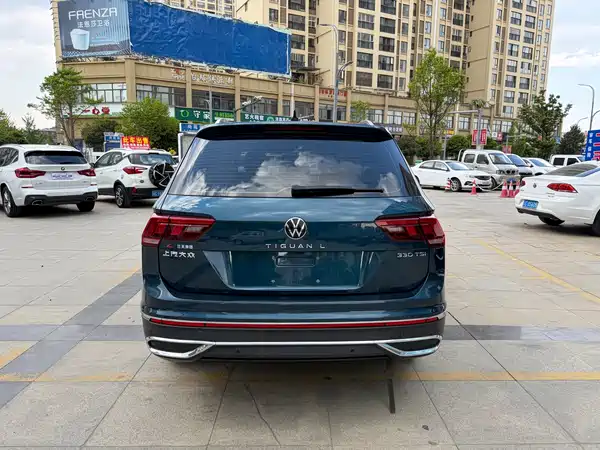 Volkswagen Tiguan L 2022, фото 10