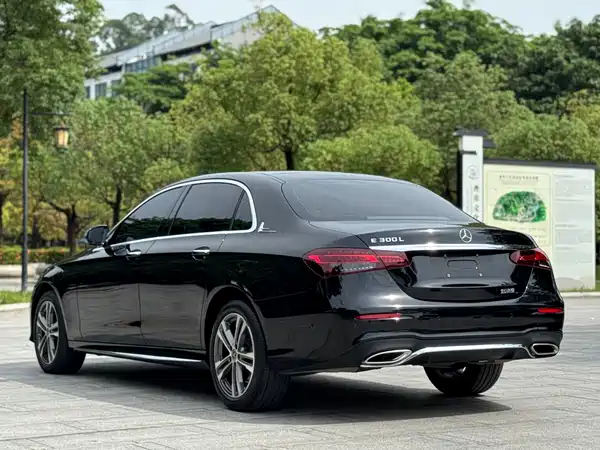 Mercedes-Benz E-Class 2023, фото 6