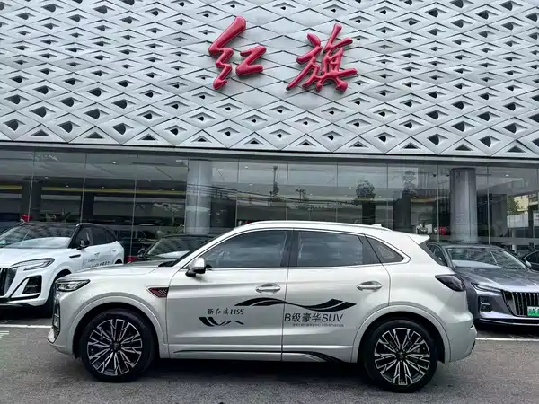 Hongqi HS5 2023, фото 3