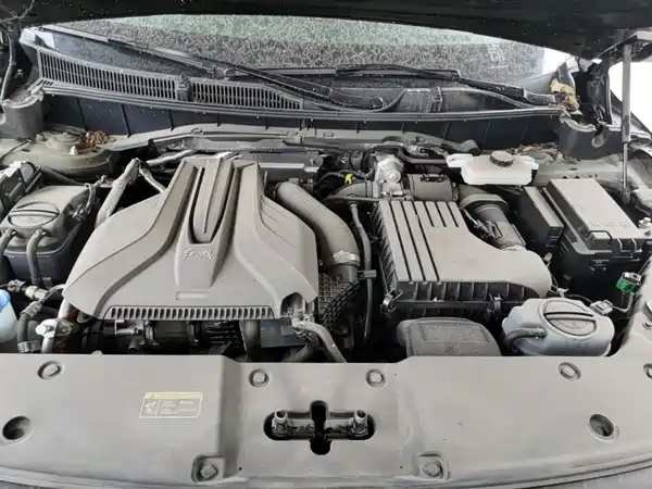 Hongqi HS7 PHEV 2024, фото 20