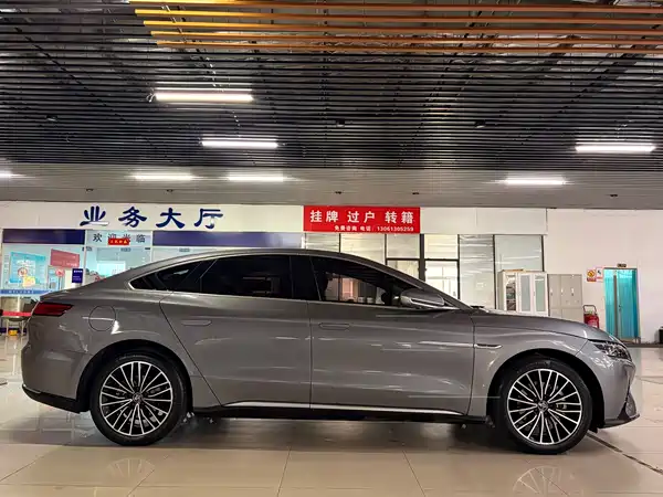 BYD Han 2021, фото 7
