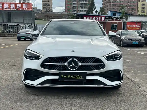Mercedes-Benz C-Class 2022, фото 2
