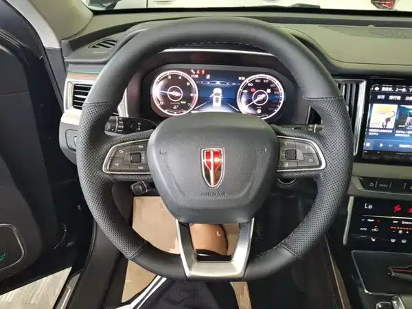 Hongqi HS7 2021, фото 11