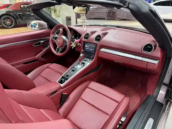 Porsche 718 2022, фото 8