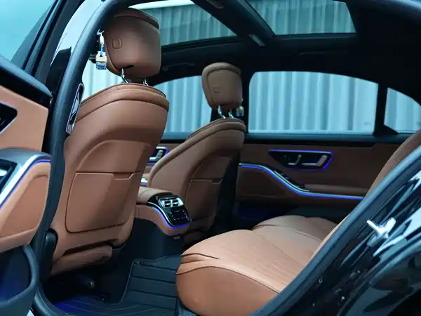 Mercedes-Benz S-Class 2022, фото 12