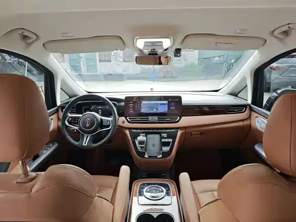 Hongqi HQ9 2023, фото 6