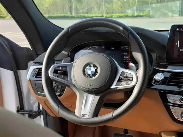 BMW 6 Series GT 2022, фото 12