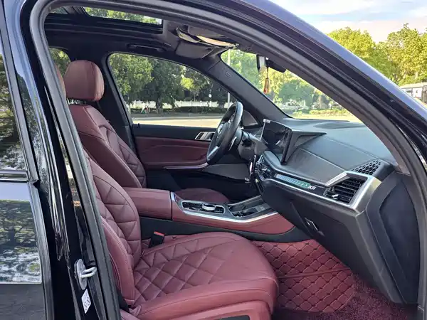 BMW X5 2023, фото 11