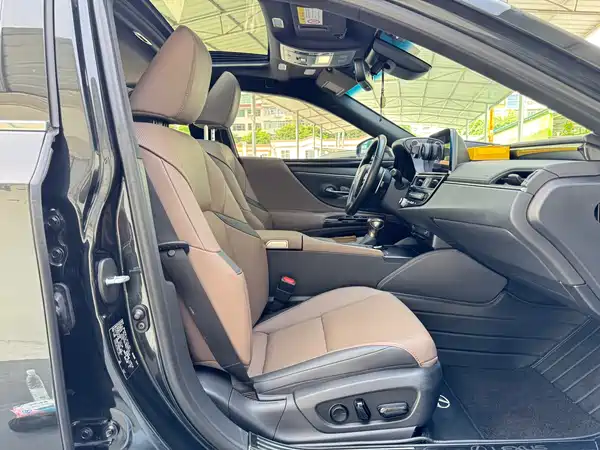 Lexus ES 2021, фото 10