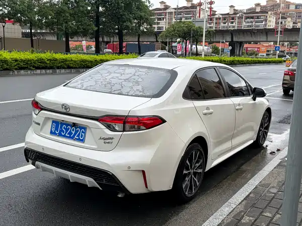 Toyota Levin 2021, фото 4