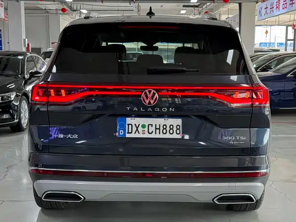 Volkswagen Talagon 2022, фото 5