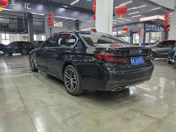 BMW 5 Series 2022, фото 7