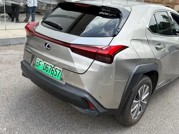 Lexus UX EV 2020, фото 10