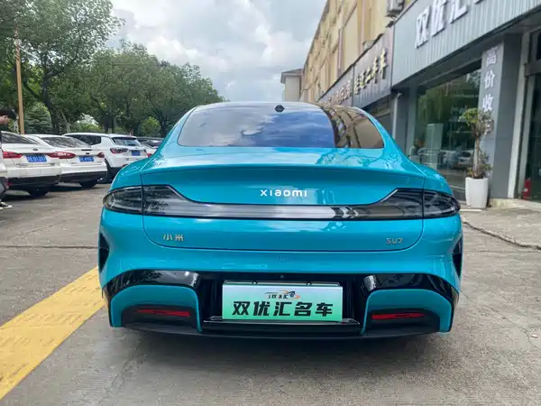 Xiaomi SU7 2024, фото 7