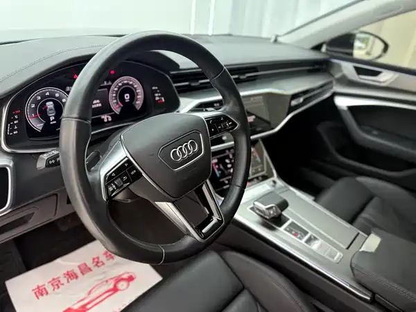 Audi A7 2022, фото 4