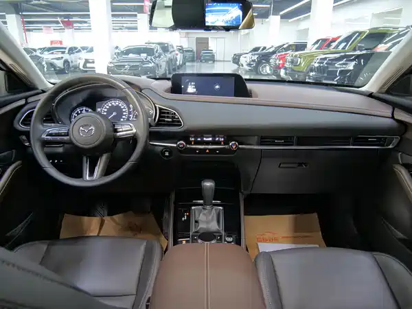Mazda CX-30 2021, фото 16
