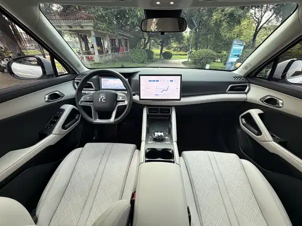 BYD Yuan UP 2024, фото 12