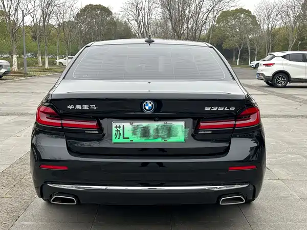 BMW 5 Series PHEV 2022, фото 4