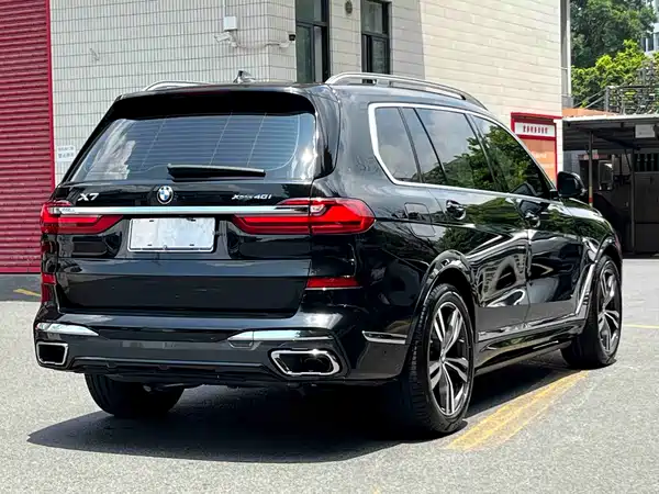 BMW X7 2022, фото 20