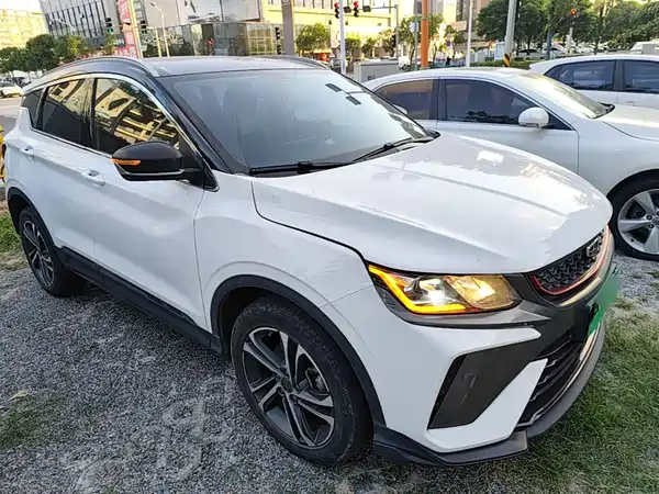 Geely Coolray 2021, фото 3