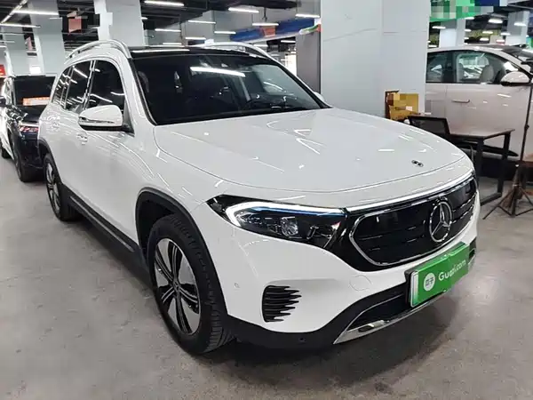 Mercedes-Benz EQB 2022, фото 21