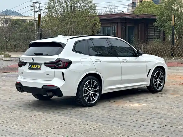 BMW X3 2022, фото 4
