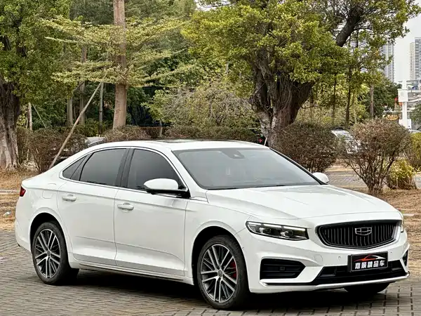Geely Preface 2021, фото 3