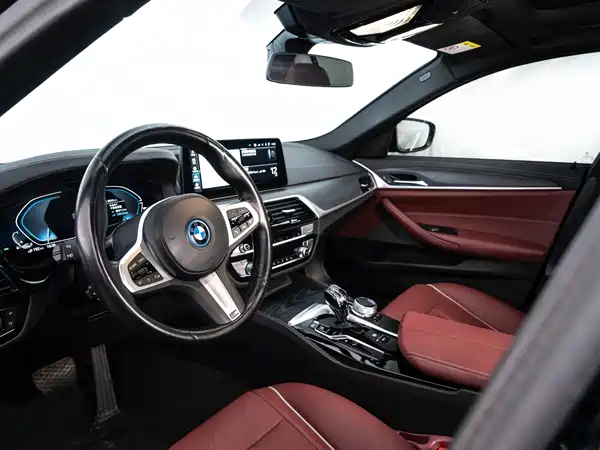 BMW 5 Series PHEV 2022, фото 15