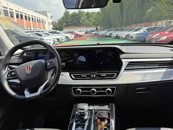 Hongqi HS5 2023, фото 14