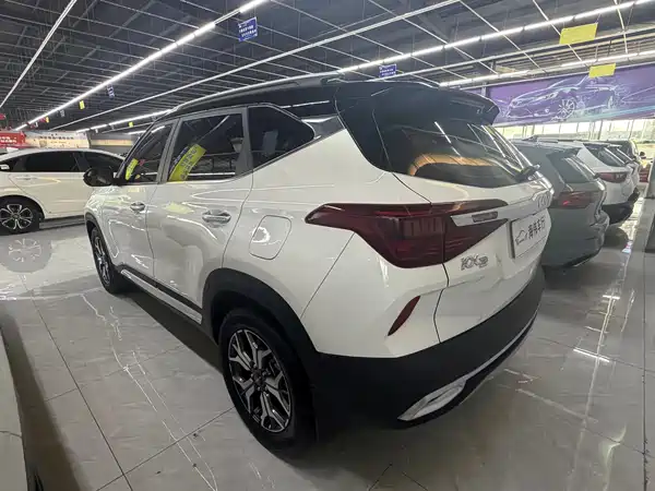 Kia KX3 2021, фото 7