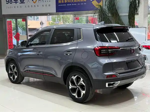 Chery Tiggo 4 Pro 2021, фото 6