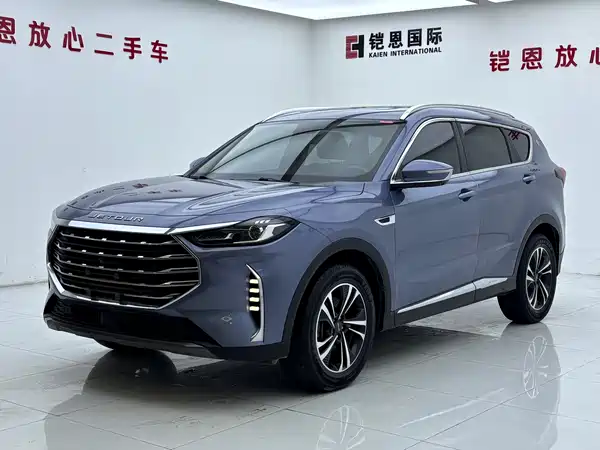 Jetour X70 PLUS 2021