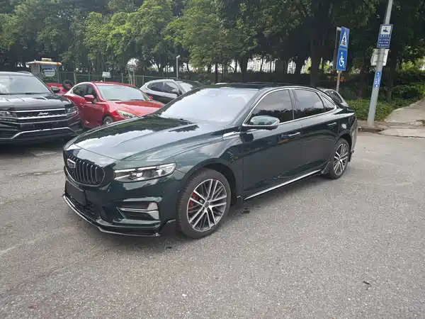 Geely Preface 2023