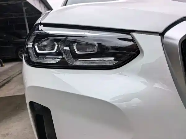 BMW iX3 2022, фото 4