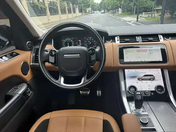Land Rover Range Rover Sport 2022, фото 11