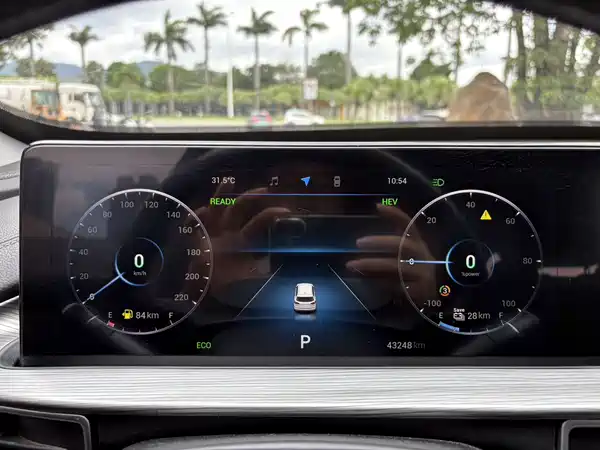 Chery Tiggo 8 Pro Max PHEV 2022, фото 4
