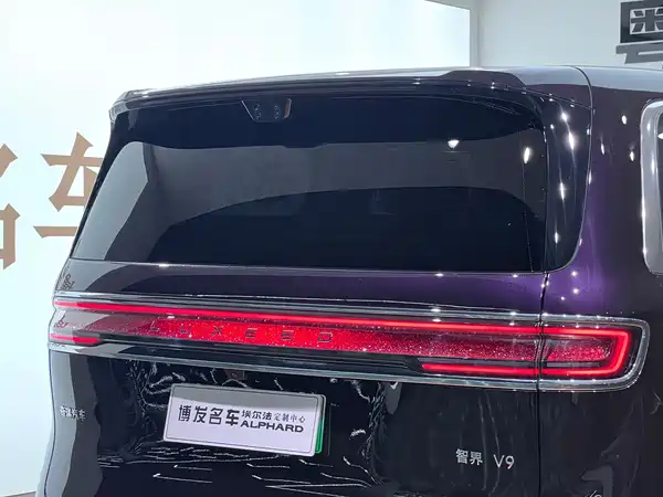 Luxeed Zunjie MPV 2026, фото 8