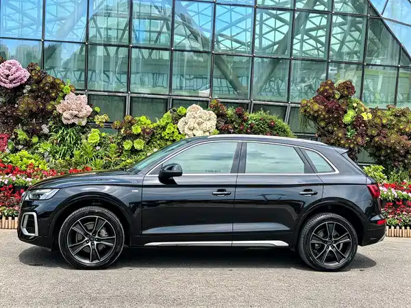 Audi Q5L 2022, фото 3