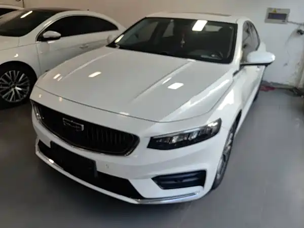 Geely Preface 2021