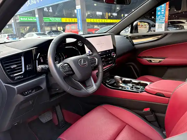 Lexus NX 2023, фото 4
