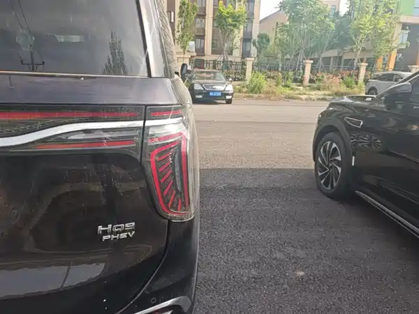 Hongqi HQ9 PHEV 2024, фото 8