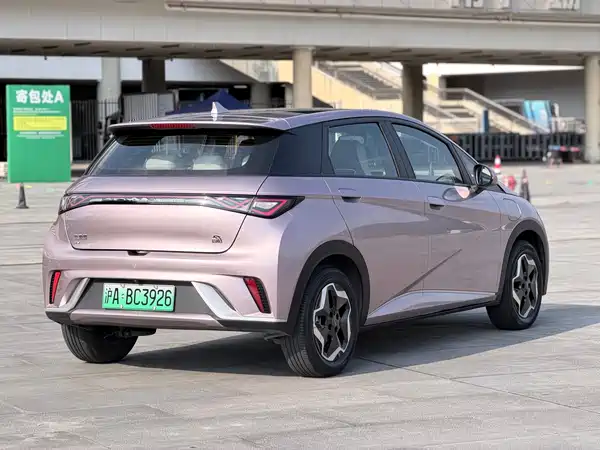 BYD Dolphin 2021, фото 4