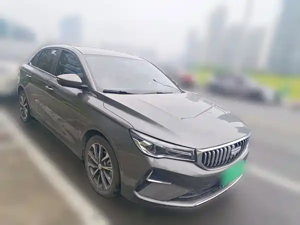Geely Emgrand 2025, фото 23